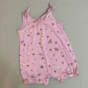 Disney Romper, 0-3 months